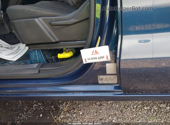 3GTP8CED4LG132280 2020 GMC SIERRA Синий Вид спереди