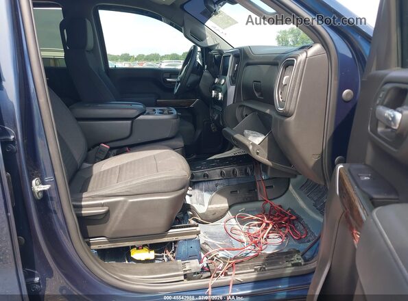 3GTP8CED4LG132280 2020 GMC SIERRA Синий Вид салона спереди