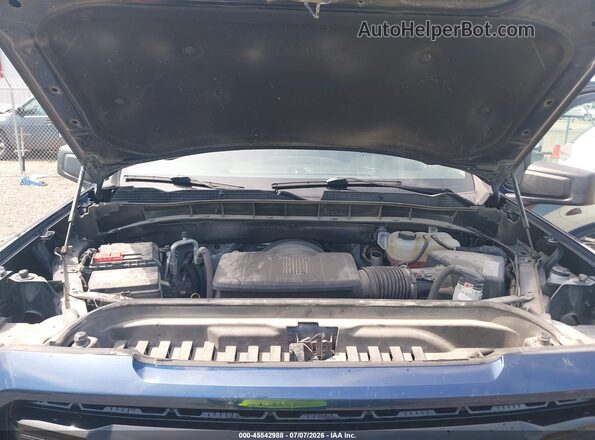 3GTP8CED4LG132280 2020 GMC SIERRA Синий Вид сзади