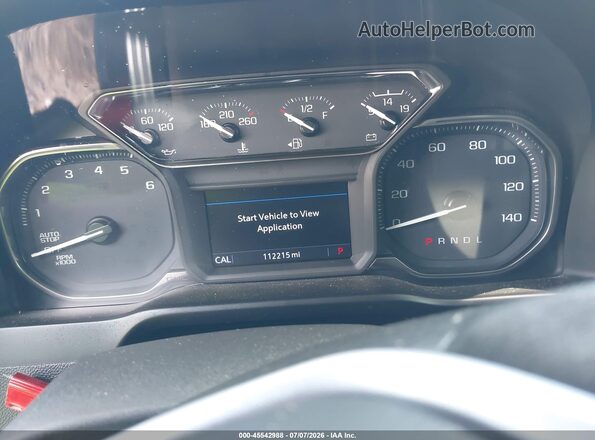 3GTP8CED4LG132280 2020 GMC SIERRA Синий Вид задних сидений