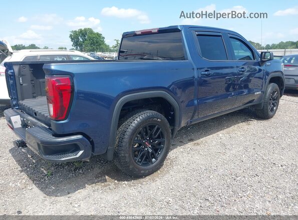 3GTP8CED4LG132280 2020 GMC SIERRA Синий Задняя правая четверть