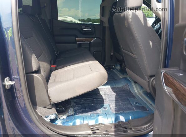 3GTP8CED4LG132280 2020 GMC SIERRA Синий Вид наклейки с VIN-кодом