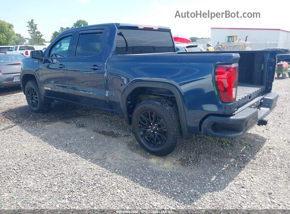 3GTP8CED4LG132280 2020 GMC SIERRA Синий Задняя левая четверть