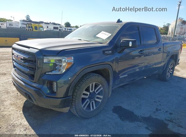 3GTP8CED9LG299704 2020 GMC SIERRA Black Передня ліва чверть