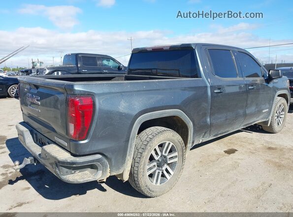 3GTP8CED9LG299704 2020 GMC SIERRA Black Задня права чверть