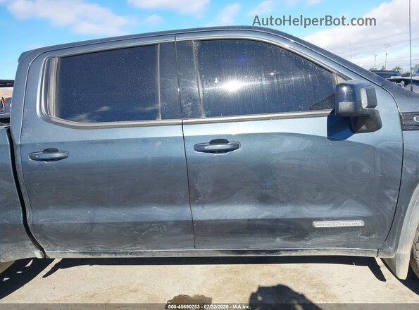 3GTP8CED9LG299704 2020 GMC SIERRA Black Вид задньої частини салону