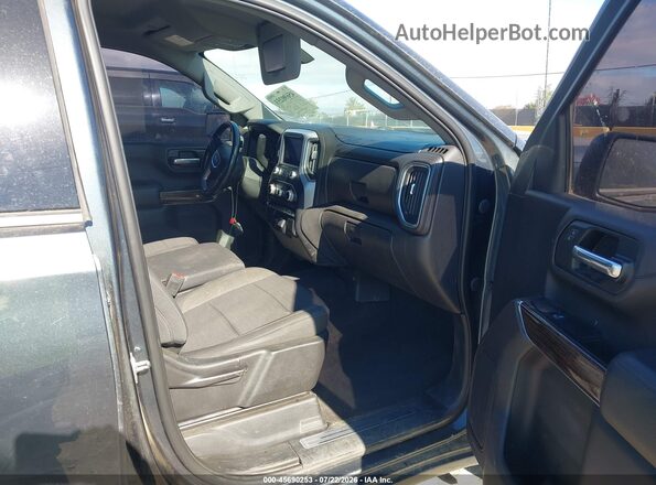 3GTP8CED9LG299704 2020 GMC SIERRA Black Вид салону спереду