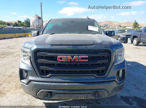 3GTP8CED9LG299704 2020 GMC SIERRA Black Вид спереду
