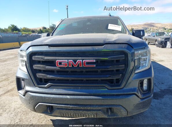 3GTP8CED9LG299704 2020 GMC SIERRA Black Вид щитка приладів