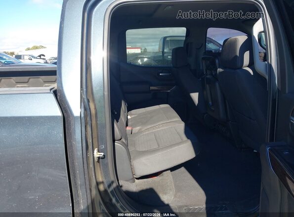 3GTP8CED9LG299704 2020 GMC SIERRA Black Вид наклейки з VIN-кодом