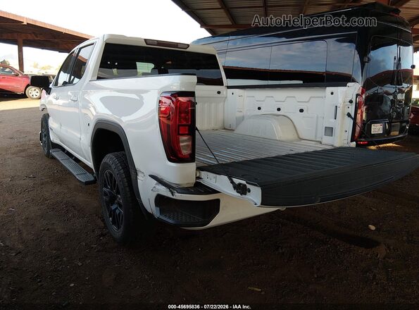 3GTP8CEK6LG402284 2020 GMC SIERRA White Trasero izquierdo