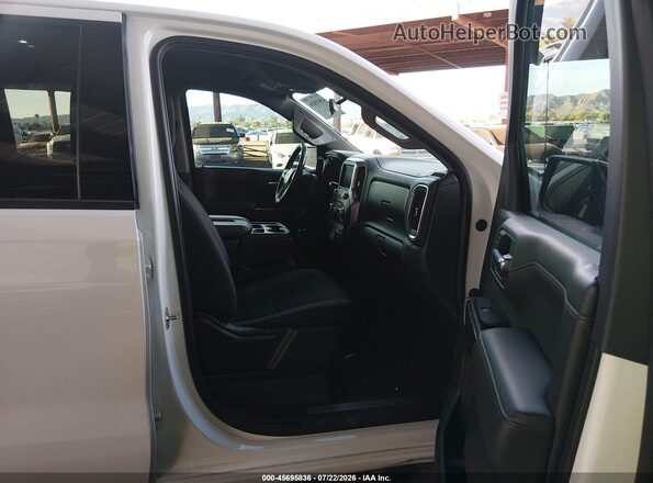 3GTP8CEK6LG402284 2020 GMC SIERRA White Vista interior delantera