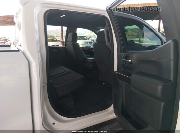 3GTP8CEK6LG402284 2020 GMC SIERRA White Vista de la etiqueta del VIN