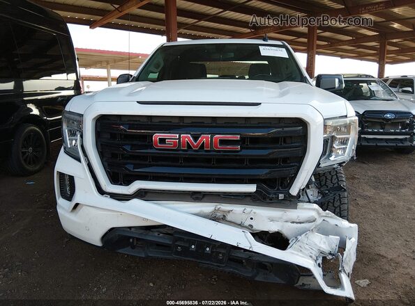 3GTP8CEK6LG402284 2020 GMC SIERRA White Vista frontal
