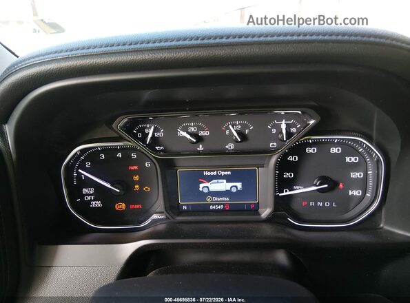 3GTP8CEK6LG402284 2020 GMC SIERRA White Vista de los asientos traseros