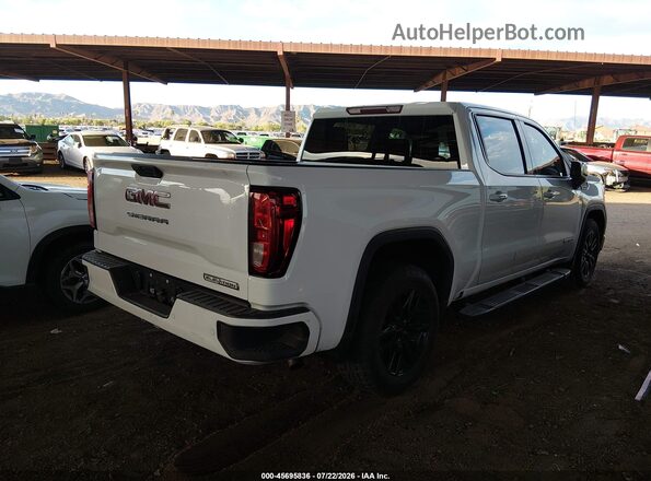 3GTP8CEK6LG402284 2020 GMC SIERRA White Trasero derecho