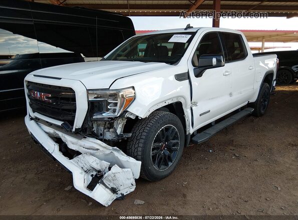 3GTP8CEK6LG402284 2020 GMC SIERRA White Vista tres cuartos delantera izquierda