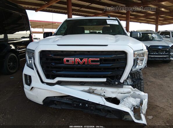3GTP8CEK6LG402284 2020 GMC SIERRA White Vista del cuadro de instrumentos