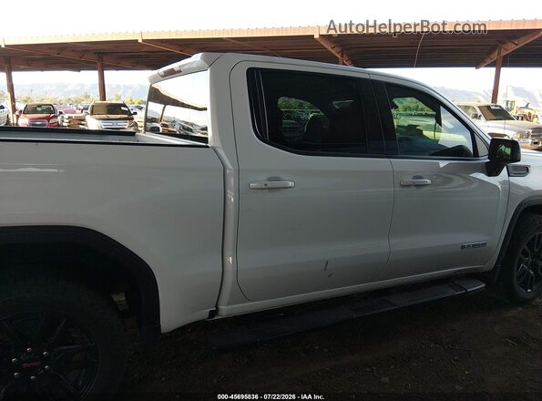3GTP8CEK6LG402284 2020 GMC SIERRA White Vista interior trasera