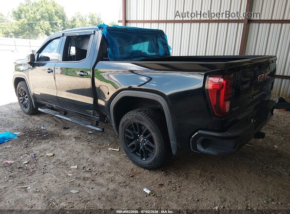 3GTP8CEK6MG356909 2021 GMC SIERRA Black Rear left