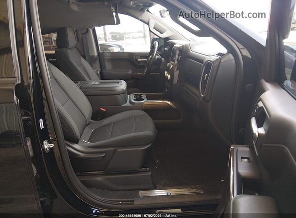 3GTP8CEK6MG356909 2021 GMC SIERRA Black Front interior view