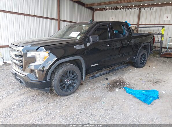 3GTP8CEK6MG356909 2021 GMC SIERRA Black Front left