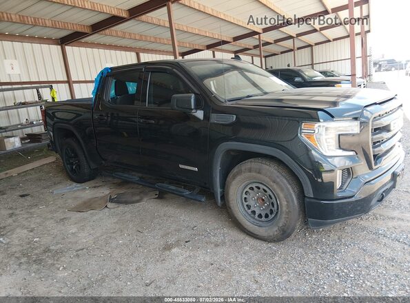 3GTP8CEK6MG356909 2021 GMC SIERRA Black Rear interior view