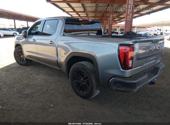 3GTP8CET3MG373045 2021 GMC SIERRA Gray Trasero izquierdo