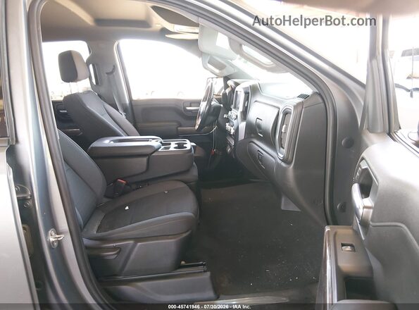 3GTP8CET3MG373045 2021 GMC SIERRA Gray Vista interior delantera