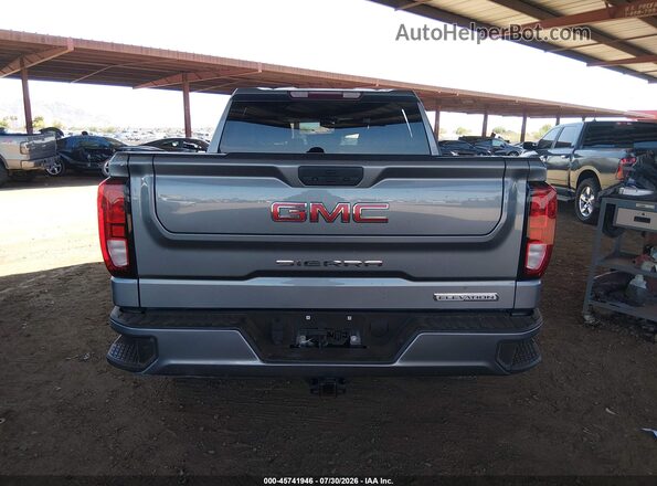 3GTP8CET3MG373045 2021 GMC SIERRA Gray 
