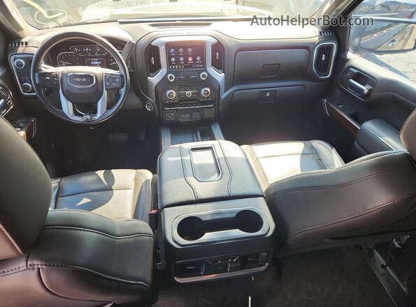 3GTP8DED1LG173200 2020 GMC SIERRA Black წინა პანელის ხედი