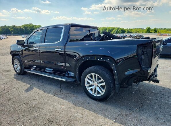 3GTP8DED1LG173200 2020 GMC SIERRA Black უკანა მარცხენა