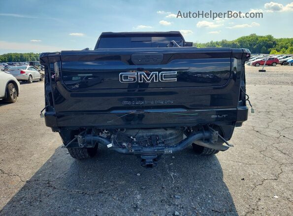 3GTP8DED1LG173200 2020 GMC SIERRA Black უკანა ხედი