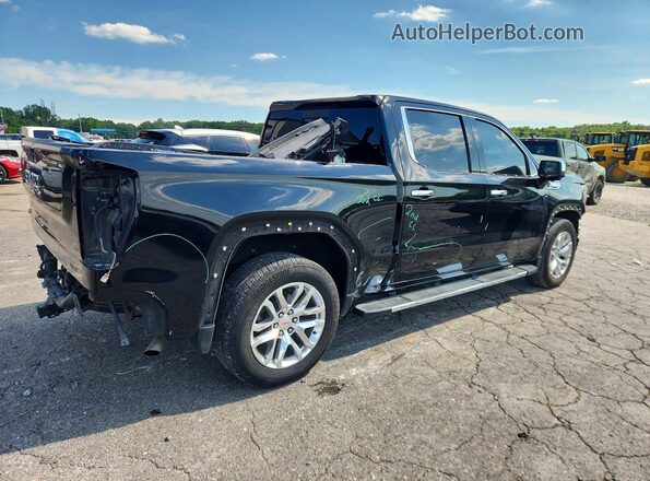 3GTP8DED1LG173200 2020 GMC SIERRA Black უკანა მარჯვენა