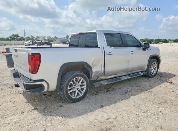 3GTP8DED3MG147036 2021 GMC SIERRA Silver Задня права чверть