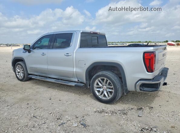 3GTP8DED3MG147036 2021 GMC SIERRA Silver Задня ліва чверть