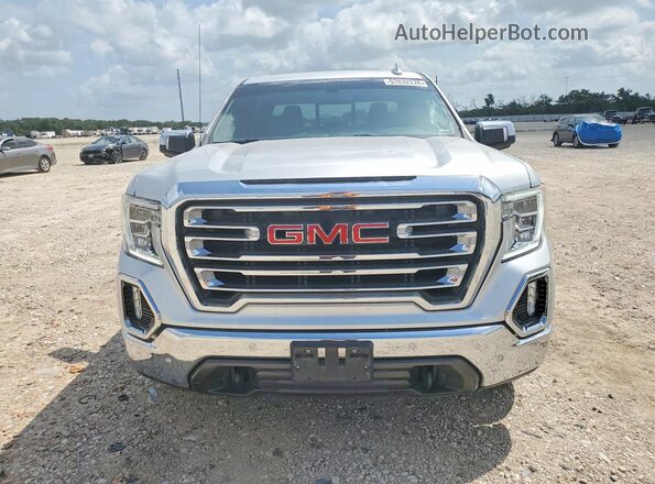 3GTP8DED3MG147036 2021 GMC SIERRA Silver Вид спереду