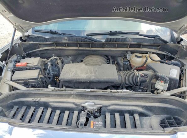 3GTP8DED3MG147036 2021 GMC SIERRA Silver Вид задньої частини салону