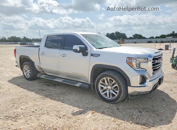 3GTP8DED3MG147036 2021 GMC SIERRA Silver Передня права чверть