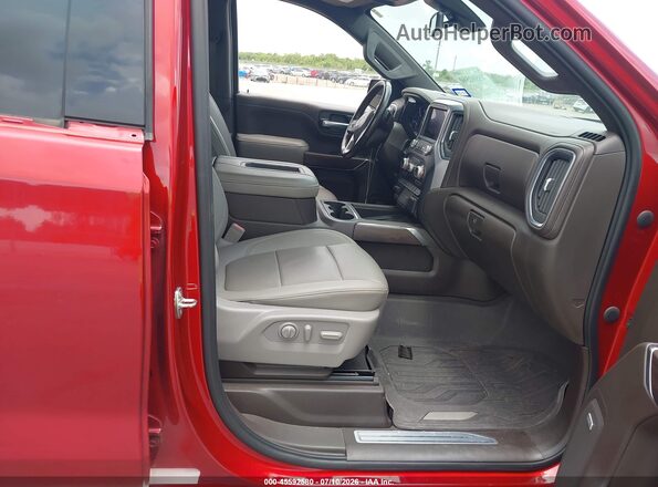 3GTP8DED4MG192776 2021 GMC SIERRA Burgundy Vista interior delantera
