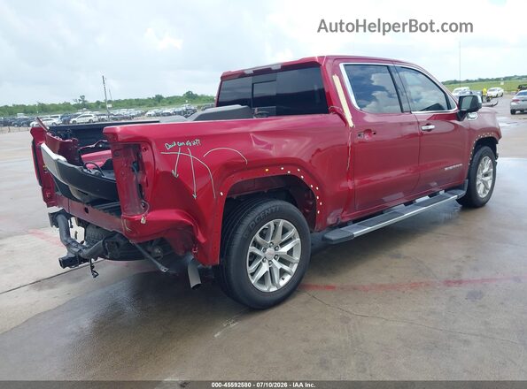 3GTP8DED4MG192776 2021 GMC SIERRA Burgundy Trasero derecho