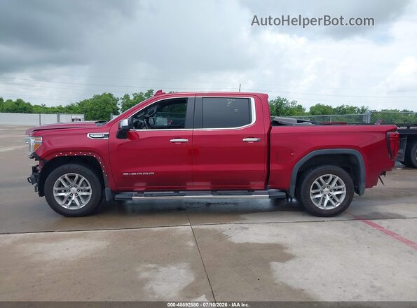 3GTP8DED4MG192776 2021 GMC SIERRA Burgundy Vista interior de 360 grados