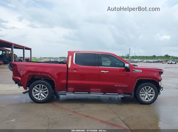 3GTP8DED4MG192776 2021 GMC SIERRA Burgundy Vista interior trasera
