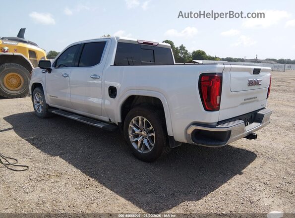 3GTP8DED5LG224987 2020 GMC SIERRA White Trasero izquierdo