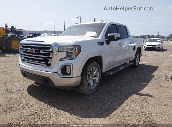 3GTP8DED5LG224987 2020 GMC SIERRA White Vista tres cuartos delantera izquierda