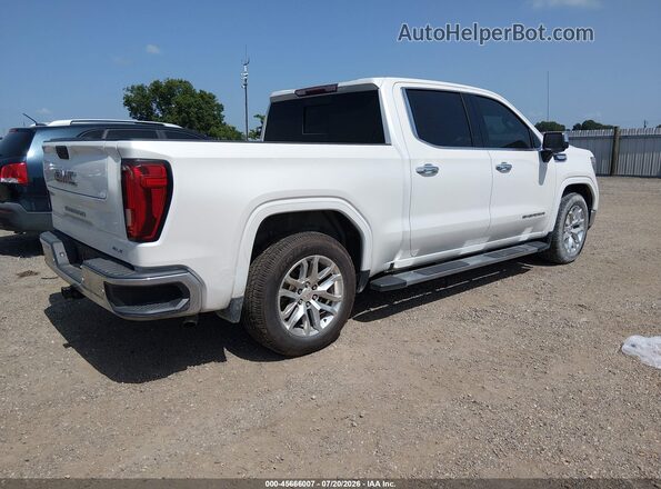 3GTP8DED5LG224987 2020 GMC SIERRA White Trasero derecho