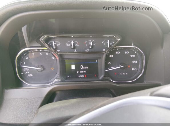 3GTP8DED5LG224987 2020 GMC SIERRA White Vista de los asientos traseros