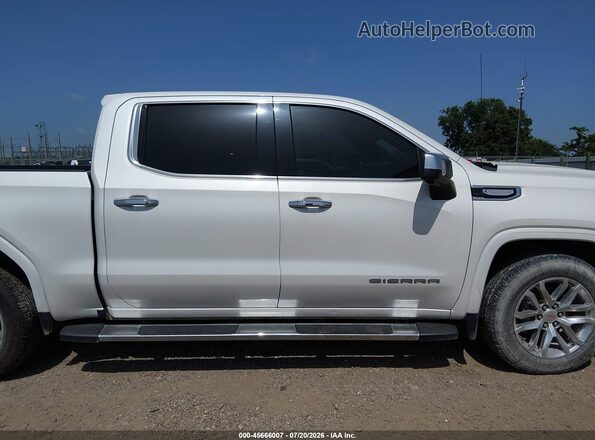 3GTP8DED5LG224987 2020 GMC SIERRA White Vista interior trasera