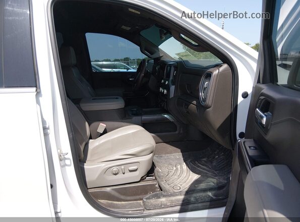 3GTP8DED5LG224987 2020 GMC SIERRA White Vista interior delantera