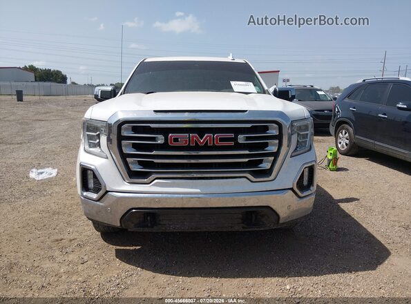 3GTP8DED5LG224987 2020 GMC SIERRA White Vista del cuadro de instrumentos
